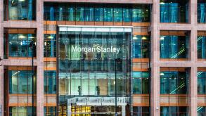 Morgan Stanley London Offices in Canary Wharf. Architects Skidmore Owings Merrill completed 2003