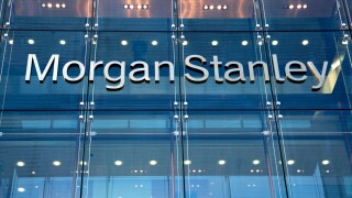 Morgan Stanley offices, Canary Wharf, London