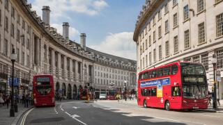 City, London, England, UK, architecture, bus, famous, red, shopping, street, tourism, travel