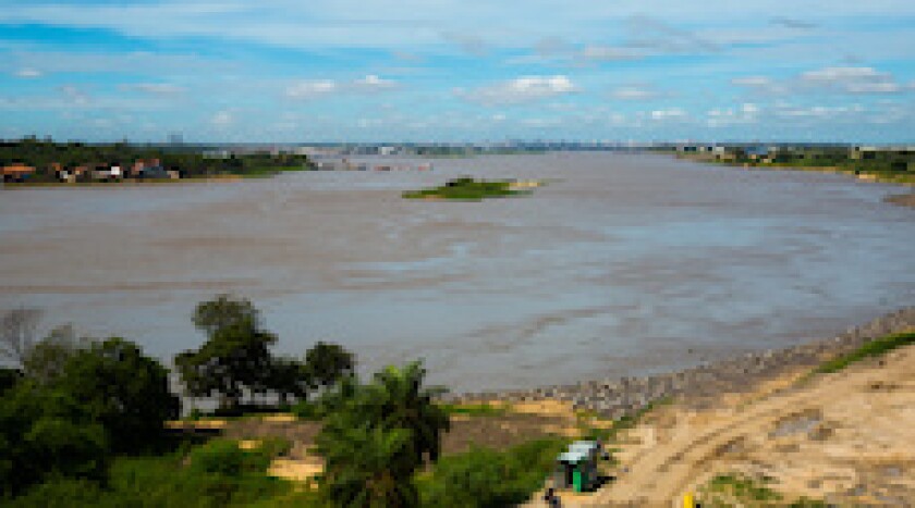 River Paraguay, Hidrovias, Paraguay, Brazil, waterway, LatAm