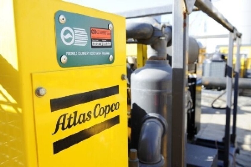 Atlas Copco Web