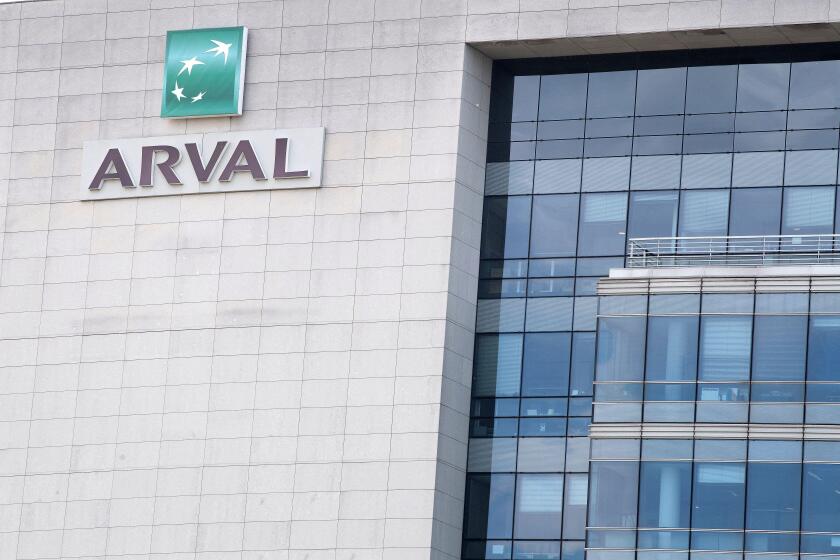 General view of Arval building ( BNP Parisbas ), on April 27, 2020 in Rueil-Maison , France.Photo by David NIVIERE/ABACAPRESS.COM