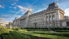 Royal Palace of Brussels exterior
