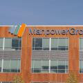 Manpower headquarters in Milwaukee, Wisconsin, USA