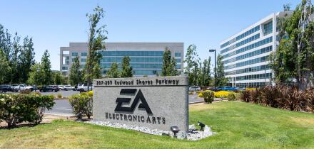 Electronic Arts headquarters in Redwood City, California, United States
