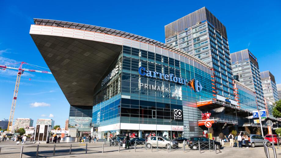 Euralille shopping centre in Lille, France
