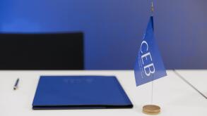 Die Entwicklungsbank des Europarates Council of Europe Development Bank, CEB ist die aelteste internationale Finanzinstitution in Europa und wurde dur