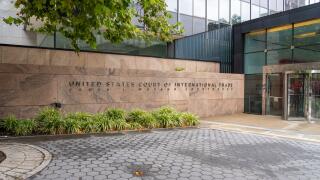 US Court of International Trade in New York City