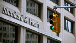 Standard & Poor's headquarters in Lower Manhattan in New York