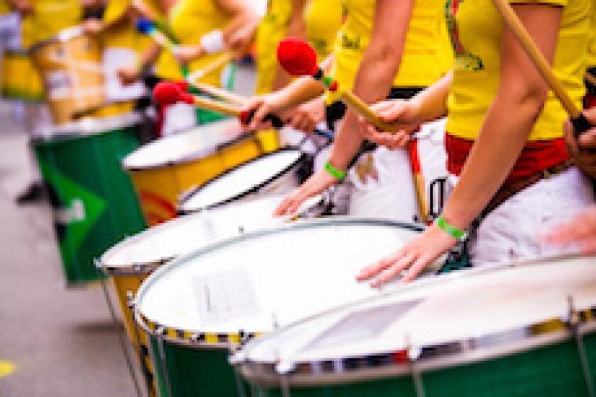 Brazil, carnival, drums, samba, LatAm