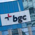 BGC Group offices at Canary Wharf financial district on 5th October 2025 in London, United Kingdom. Canary Wharf is an area located near the Isle of Dogs in the London Borough of Tower Hamlets and is defined by the Greater London Authority as being part o