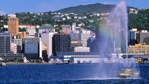 Lambton Harbour, Wellington, New Zealand