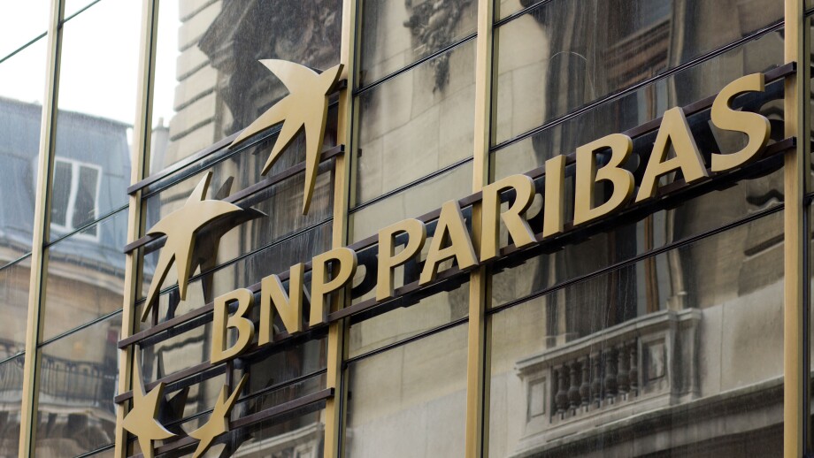 The BNP Paribas bank, Paris, France