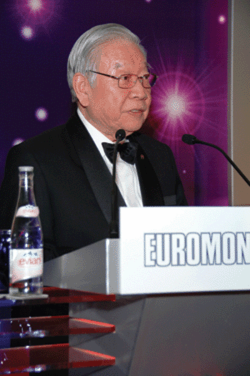 Euromoney Outstanding achievement award: Tan Sri Dato' Sri ...