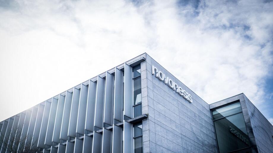 Bagsvaerd, Denmark. 02nd, March 2025. The global biotechnology company Novonesis with its headquarters in Bagsvaerd. The company Novozymes merged with Chr. Hansen to form Novonesis in January 2024.