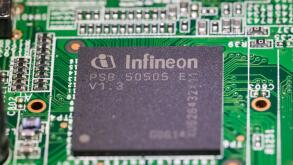 Infineon Chip on circuit board