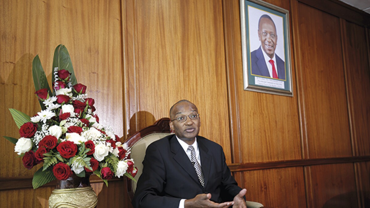 Africa Njoroge Stresses Need For Kenya Banks To Innovate Euromoney Africa Njoroge Stresses Need For Kenya Banks To Innovate Euromoney
