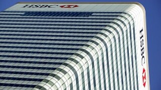 HSBC Canada Square office London