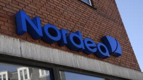 COPENHAGEN / DENMARK_ 11 April 2016 _     Nordic bank Norea bank from Denmark and Sweden been name in Panama papers leak ,and nordea bank has taken action to drop working with firm in Panama      Photo.Francis Joseph Dean/DeanPictures)