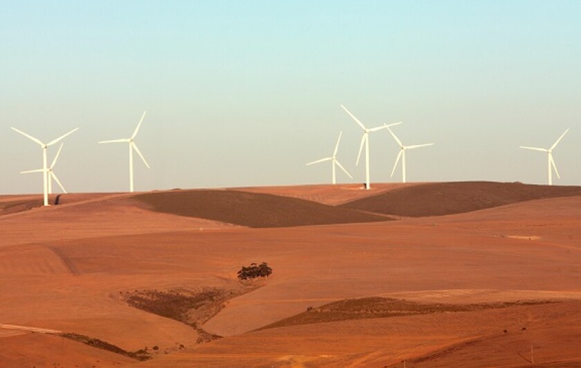 Wind power Africa from Alamy 20Oct22 wide crop 575x375