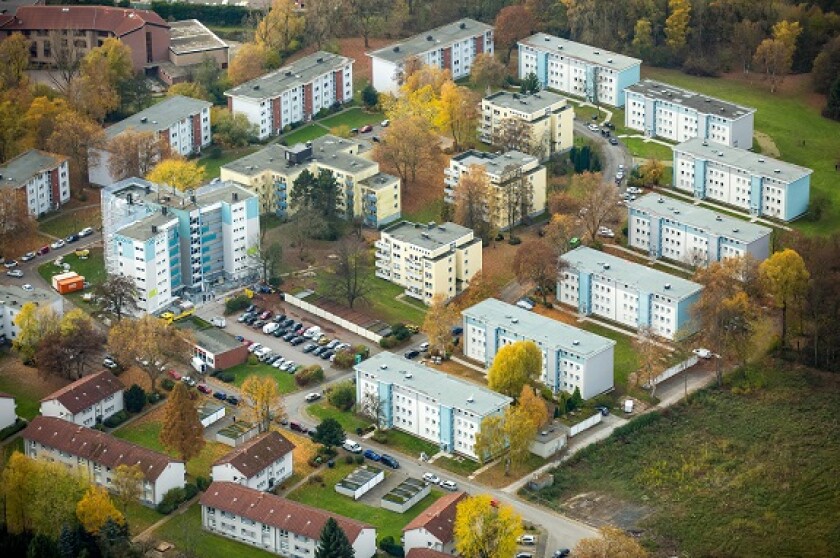 Vonovia German housing from Alamy 16Feb22 575x375