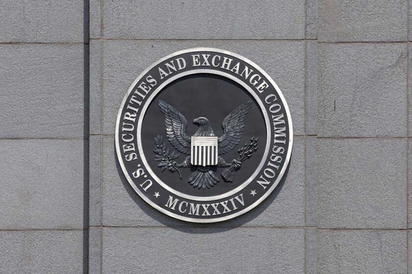 US Securities and Exchange Commission seal - Washington, DC USA