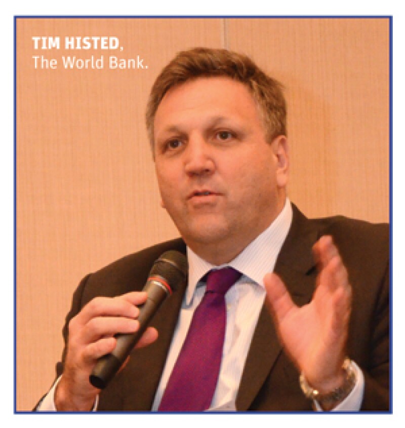 Tim Histed, World Bank