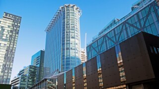 Deutsche Bank new HQ 21 Moorfields London from Alamy 2Sep24 575x375