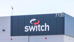 Switch headquarters in Las Vegas, Nevada, USA. May 31, 2023.