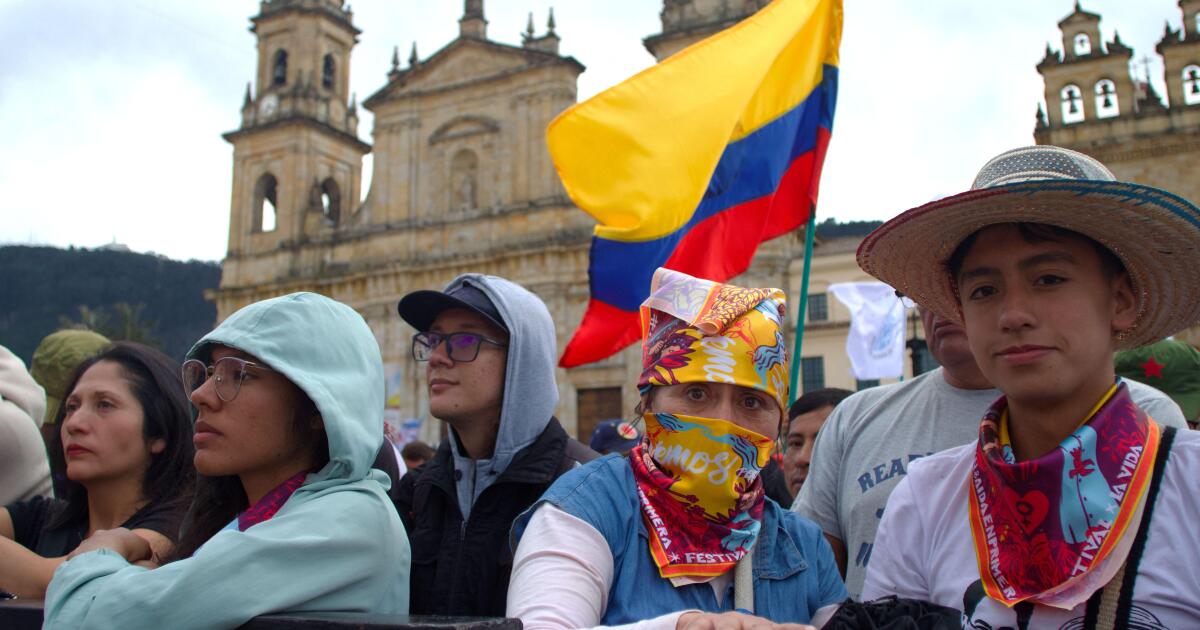 Investors seek fiscal turnaround as Colombia votes for new president