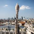 Sightseeing in Milan, Italy.