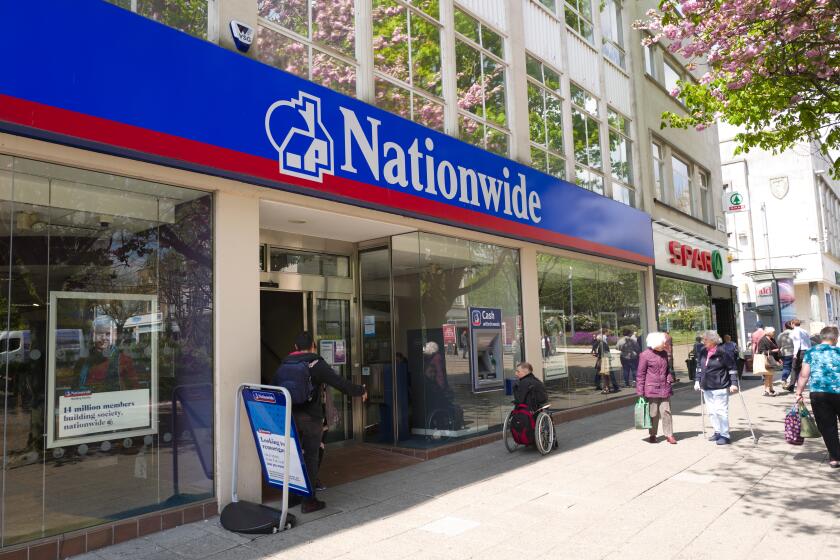 Nationwide branch, UK