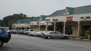 strip mall