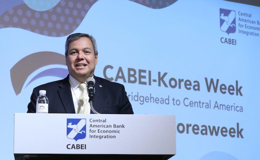 Dante Mossi, Cabei, Central America, LatAm, Honduras, Development Bank, Korea