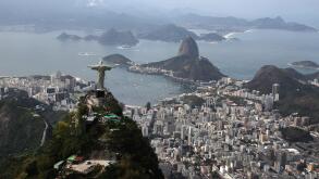 Rio de Janeiro Brazil 2016
Cristo Redentor ( Christ the Redeemer ) atop the granite mountain of Corcovado