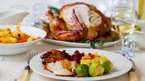 Christmas dinner