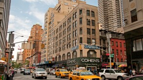 Lexington Avenue  East 60th Street Upper East Side New York City Manhattan