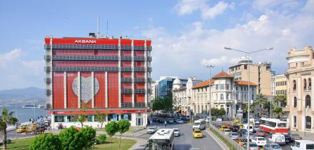 Konac Underpass Motorway, Konac District, Izmir, Izmir Province, Republic of Turkiye