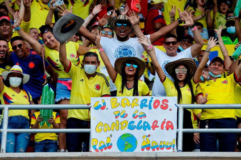 Barranquilla, Colombia, football, Alamy, LatAm, 575