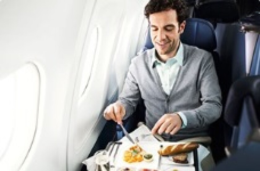 Air Berlin business class for new website