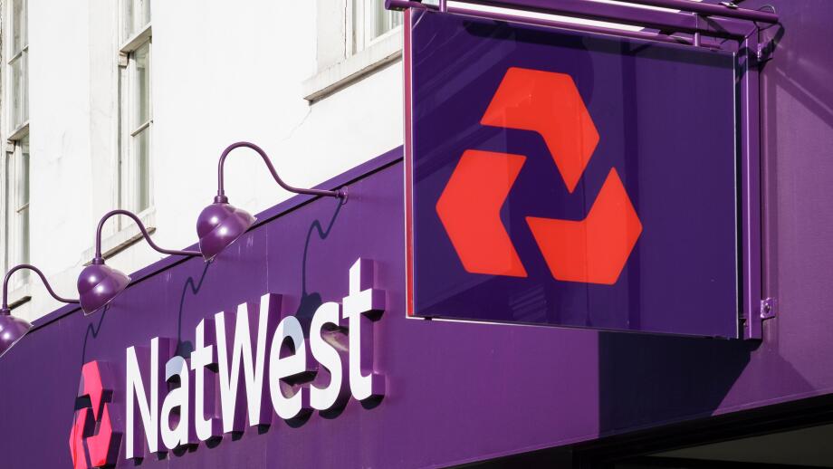 NatWest bank branch on Upper Street, Borough of Islington, London, England, U.K.