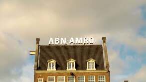 ABN AMRO in Amsterdam.