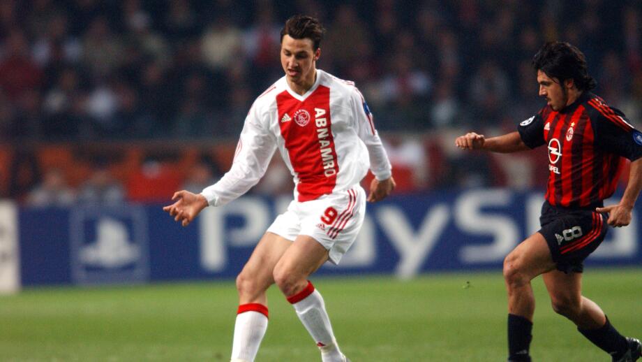 Soccer - UEFA Champions League - Quarter Final - First Leg - Ajax v AC Milan