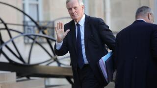 Paris, France on 10 october 2024, Michel Barnier, Prime Minister. Francois Loock/Alamy Live News