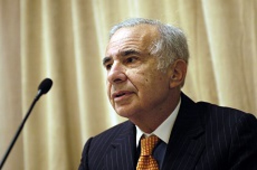 Carl Icahn press association 230x150