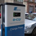 Northern Ireland electricity E car charge point Belfast Northern Ireland