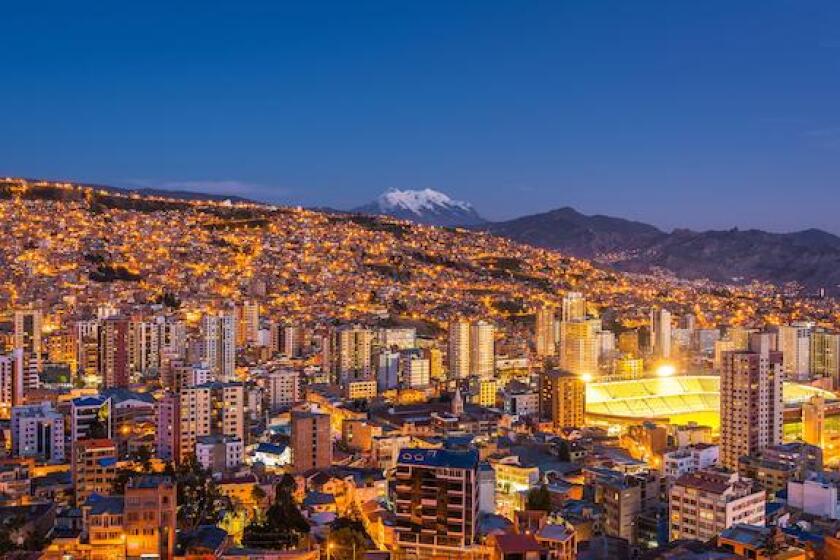 La Paz, Bolivia, LatAm, Fonplata, 575, Alamy