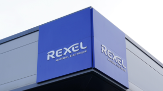 Rexel company logo Alamy 04Jul24.png