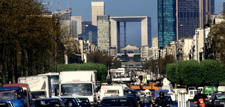 Paris La Defense The Great La Grande Arche France