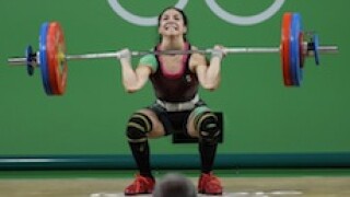 LatAm, Mexico, weightlifting, Olympics